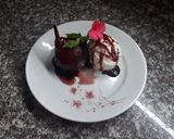 Foto del paso 5 de la receta: Peras al vino tinto