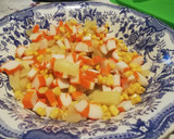 Foto del paso 1 de la receta: Ensaladilla de piña, surimi y pavo