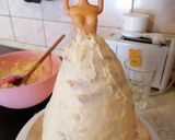 Hercegnő torta recept fázis 2 fotója