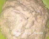 A picture of step 2 of Home-baked Bread rolls.