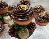 Foto del paso 6 de la receta: Magdalenas cubiertas de chocolate para Navidad