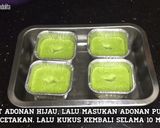 Foto langkah ke 3 dari resep Resep kue lumpur surga pandan.