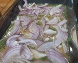 Foto del paso 5 de la receta: Ceviche de lubina 🐟
