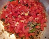 A picture of step 5 of Cowpeas Curry/ Karamani Kuzhambu.