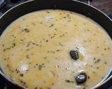 A picture of step 5 of Punjabi Kadhi Pakora with Rice.