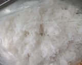 Hình bước làm 1 của món Bánh tráng cuộn bún