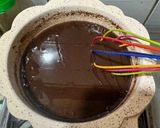 Foto langkah ke 1 dari resep Puding Cokelat vla vanilla.