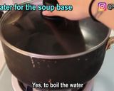 A picture of step 1 of Western Style Lentil Soup.