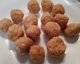 Gluténmentes zöldborsó leves májgombóc levesbetéttel recept fázis 4 fotója
