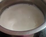 A picture of step 2 of Sago Kheer.