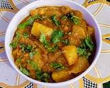 Mixed Matar Dal, Veggies