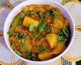 A picture of step 7 of Mixed Matar Dal, Veggies.