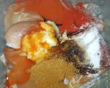 A picture of step 1 of My style  crispy fried chicken.