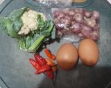 Foto langkah ke 1 dari resep Kembang Kol Orek.