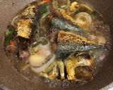 Gambar langkah 3 resipi Ikan Masak Cuka.