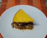 Foto del paso 14 de la receta: Pastel de polenta con carne picada, fácil, economico y sustancioso