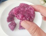 Foto langkah ke 3 dari resep Sengkulun ubi ungu.