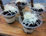 Foto langkah ke 5 dari resep Cheese cake oreo.