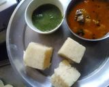 स्टीम्ड चौकोर इडली (steamed chokar idli recipe in Hindi) रेसिपी चरण 4 फोटो