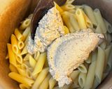 Foto del passaggio 3 della ricetta Penne con bresaola e tonno
