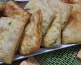 Foto langkah ke 3 dari resep Martabak tahu telur ala fe' #bandung_recooksyifafauzia.