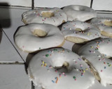 Foto del paso 2 de la receta: Donas con baño de nieve!!!⛄⛄❄