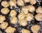 Foto del paso 5 de la receta: Pancitos saborizados !!con cebolla y queso