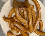 Une image de l'étape 4 de Churros fait maison.