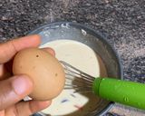 A picture of step 3 of Wainar flour |groundnut oil.