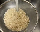 A picture of step 1 of Vegetarian Cuban Rice (Moros y Cristianos).