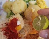 A picture of step 2 of Cheezy Noodles Corn Potato Cutlet.
