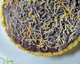 Foto langkah ke 10 dari resep Purple Sweet Potato Brownie Pie.