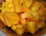 A picture of step 4 of Healthy Quinoa Mango Custard.