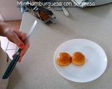 Foto del paso 5 de la receta: Mini Hamburguesas con Sorpresa