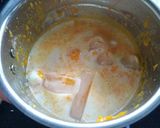 A picture of step 3 of Mango Mastani.