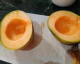 A picture of step 3 of Melon Coolers sago't drink.