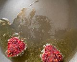 A picture of step 3 of Mini Beetroot- Carrots Tikki Hearts.