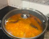 Foto del paso 12 de la receta: Fideos a la cazuela con setas de cultivo pollo y gamba