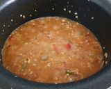 A picture of step 6 of Masala Oats with Italian seasoning.