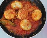 Telur balado langkah memasak 4 foto