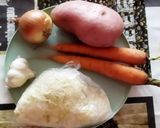 Savanyú káposzta krémleves recept fázis 1 fotója