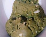 Foto langkah ke 4 dari resep Almond Matcha Cookies.