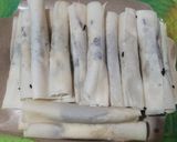 Foto langkah ke 5 dari resep Pisang Karamel meses cokelat.