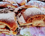 Csokipudingos-narancsos kalács 🍫🍊☕🫖 recept fázis 9 fotója
