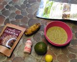 Foto langkah ke 1 dari resep 65. Oat granole matcha.