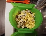Foto del paso 4 de la receta Tallarines frescos con almejas (Lékué)