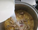รูปขั้นตอนการทำที่ 6 ของ ขนมจีนแกงเขียวหวานไก่