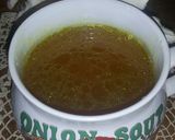 Foto del paso 2 de la receta: Caldo de pollo y verduras saludable