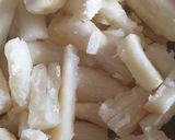 A picture of step 3 of CoastalDishes#themechallenge.