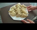 A picture of step 8 of Multigrain stuffed samosa.
